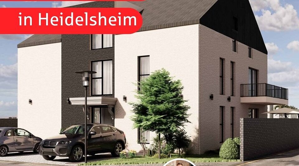 Neubauprojekt in Heidelsheim!
