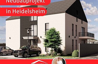 Neubauprojekt in Heidelsheim!