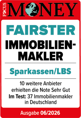 FOCUS MONEY – Fairster Immobilienmakler Sparkassen/LBS 2026