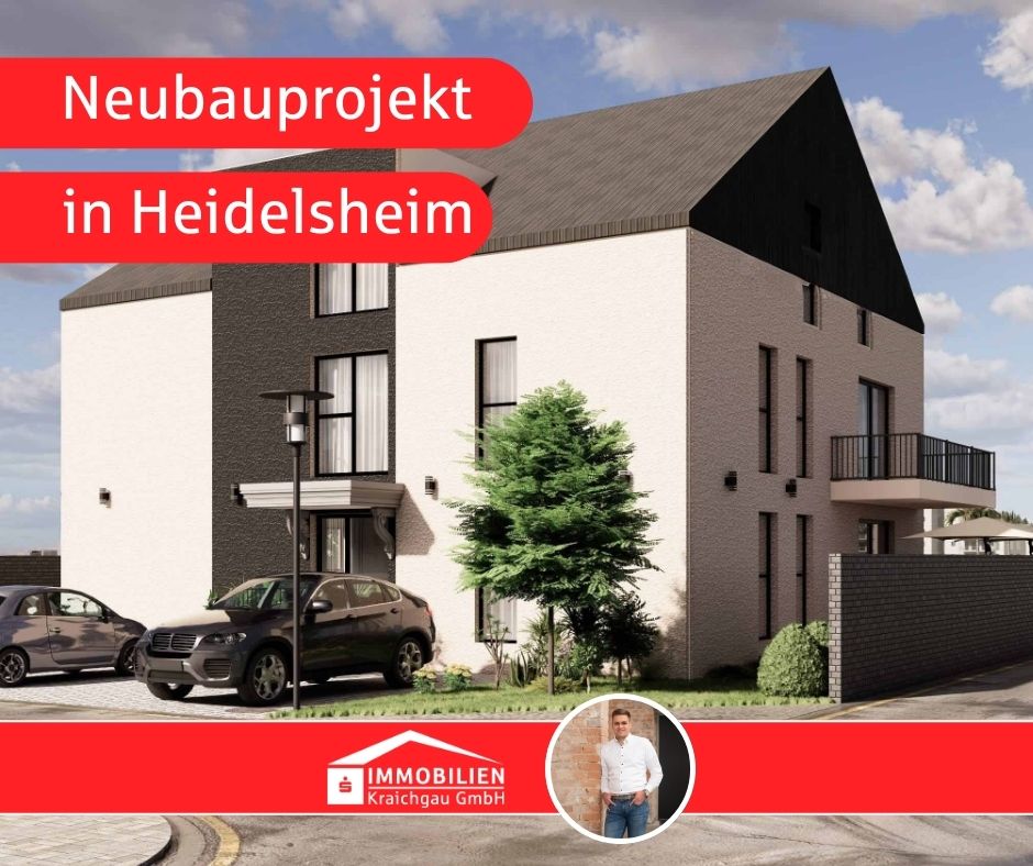 Neubauprojekt in Heidelsheim!