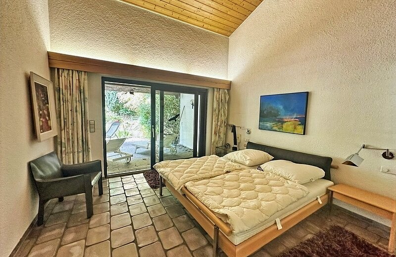 Schlafzimmer mit Ankleide