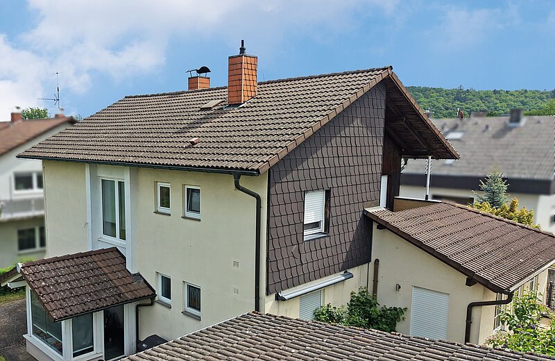 Rückansicht Drohne rechts