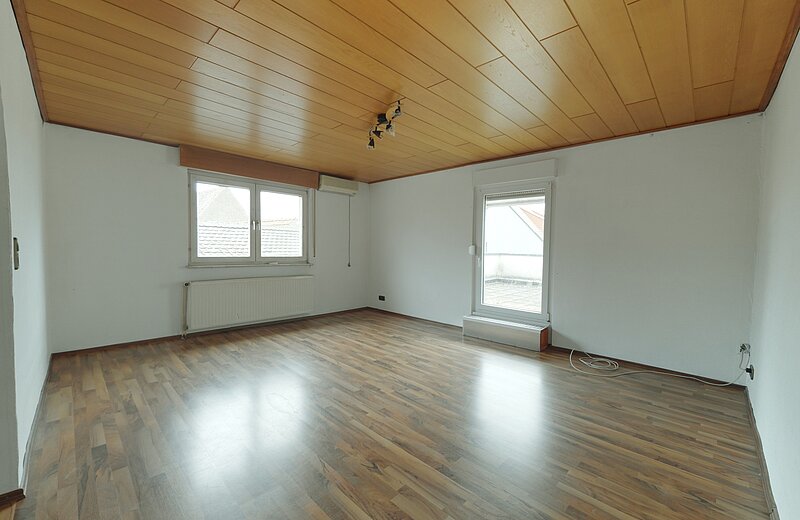 Wohnzimmer, Wohnung 1