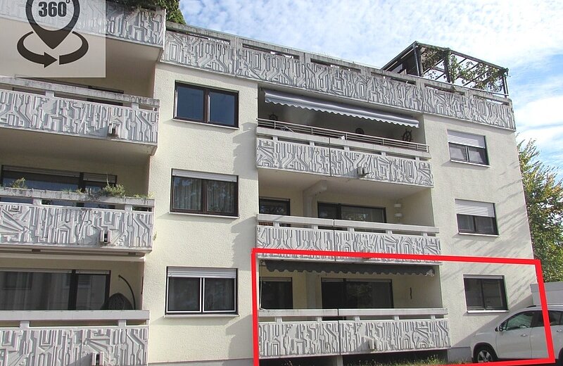 Blick auf die Wohnung III