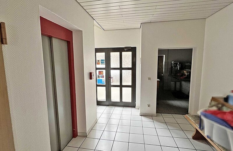 Hotel Eingangsbereich