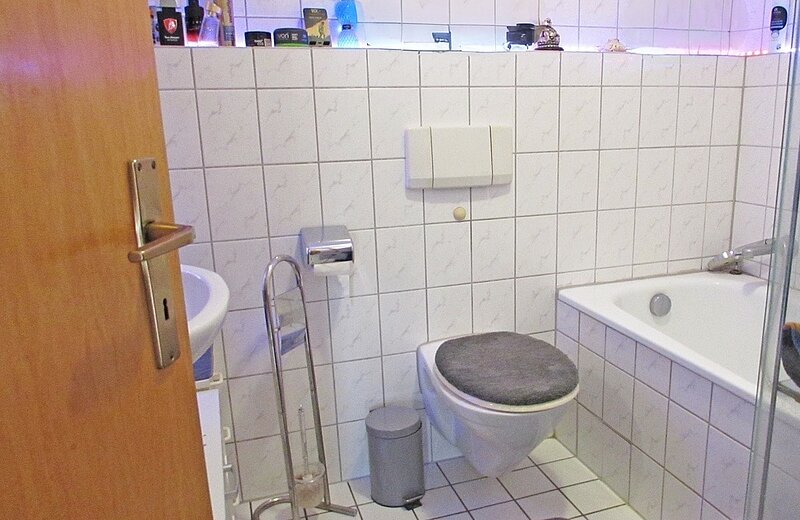innenliegendes Bad