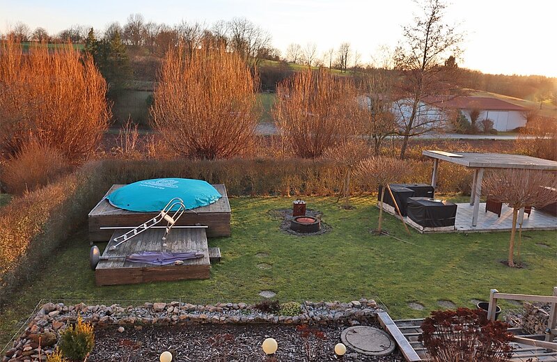 Blick in den Garten