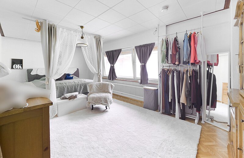 Schlafzimmer OG