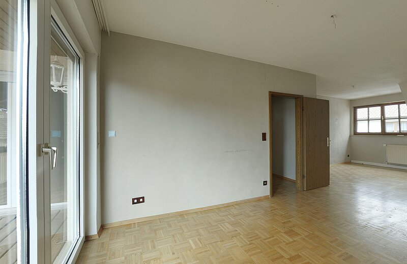 Wohn-/Essbereich, Maisonettewohnung