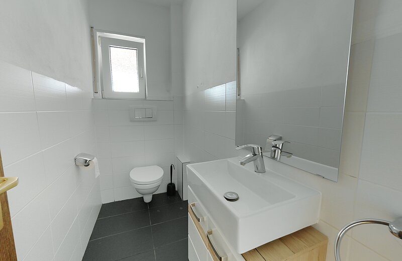Gäste-WC, Maisonettewohnung