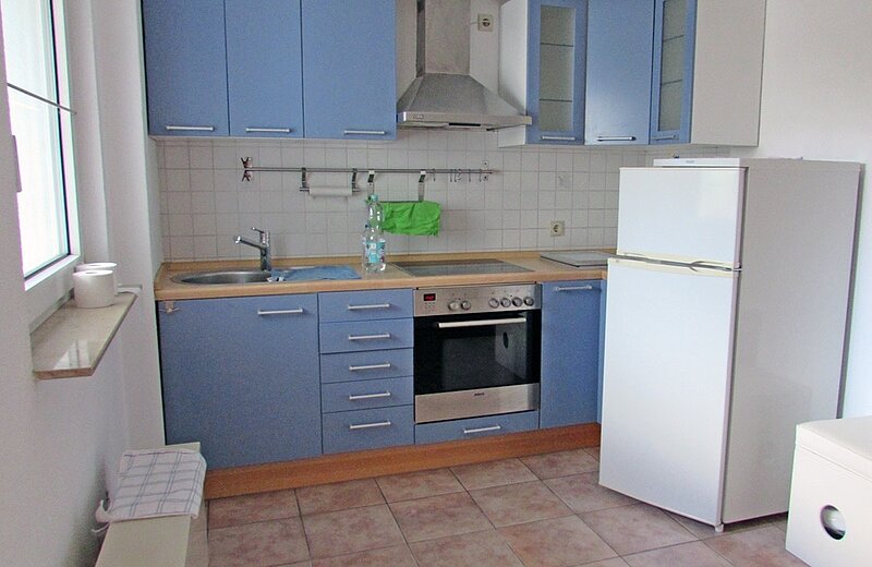 Küche Souterrainwohnung