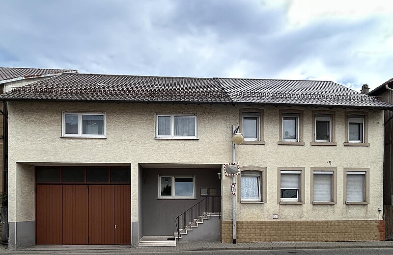 Straßenansicht