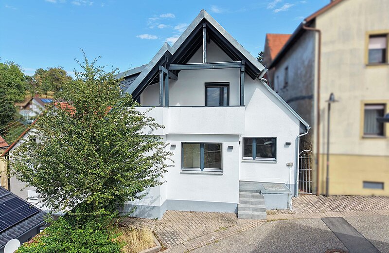 Straßenansicht