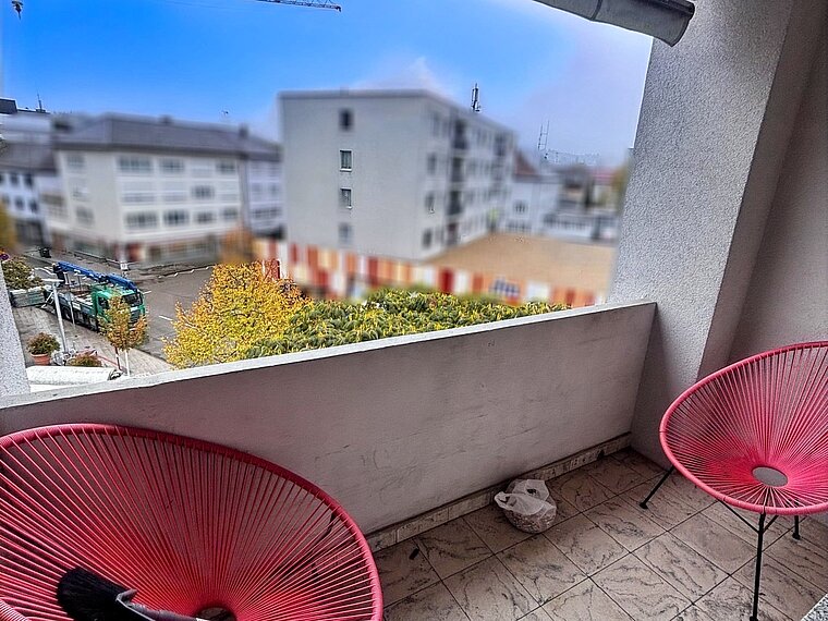 Attraktive Wohnung im Stadtzentrum von Bruchsal zu vermieten!
