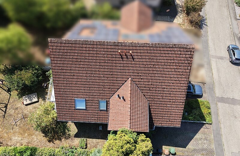 Drohnenansicht