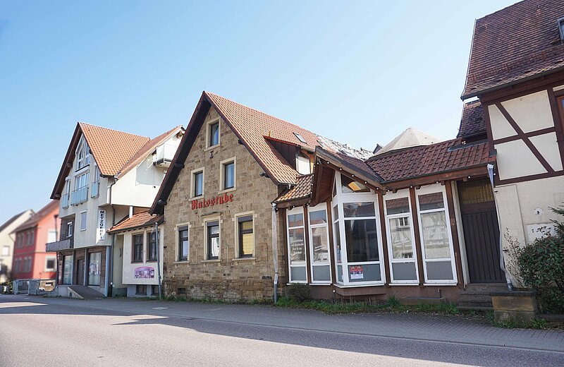 Straßenansicht