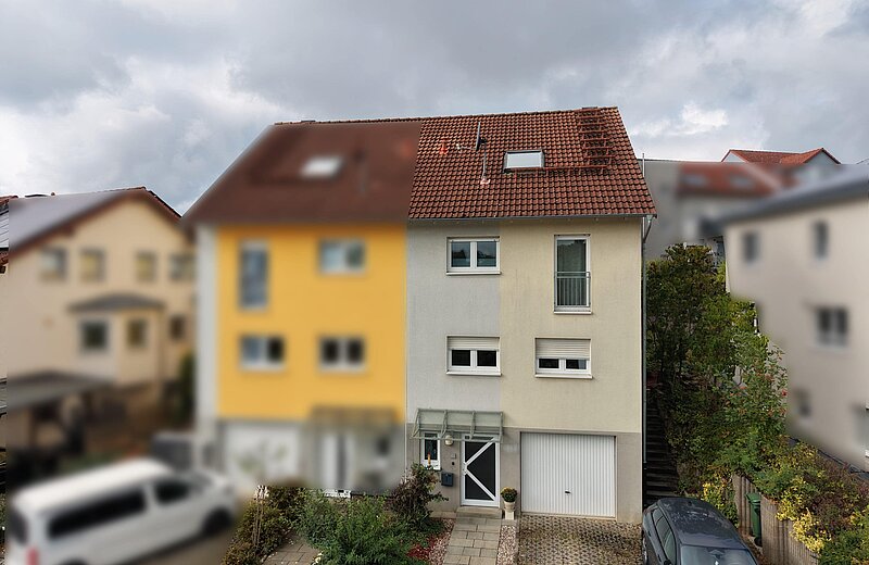 Straßenansicht