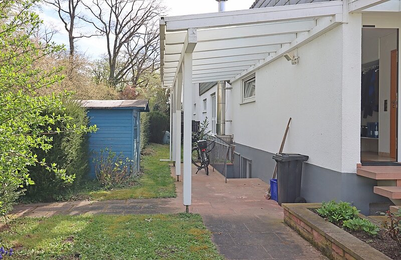 Garten - Kellerabgang