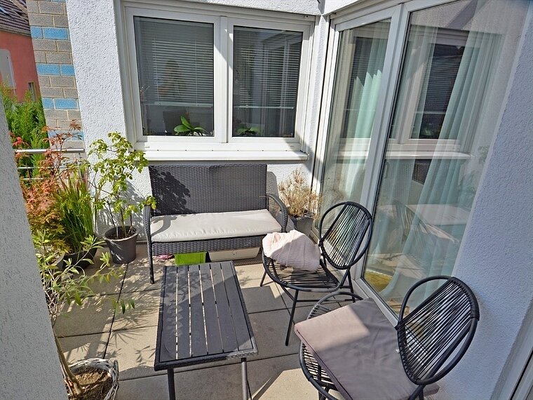Maisonettewohnung in Bensheim!