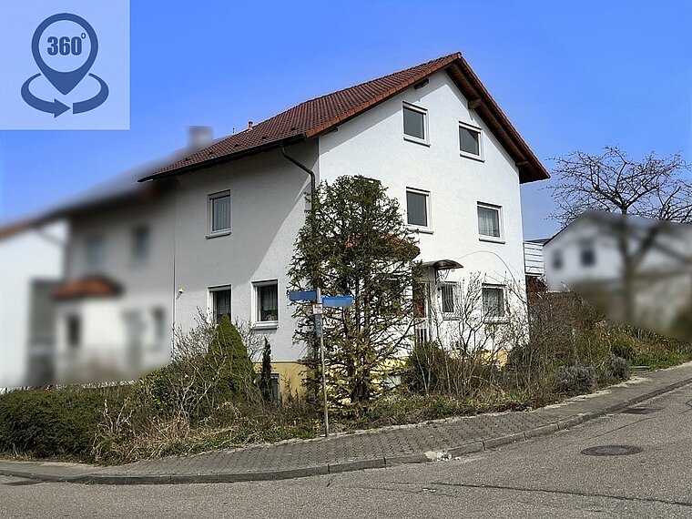 Doppelhaushälfte in ruhigem Wohngebiet von Bad-Schönborn, OT Langenbrücken!