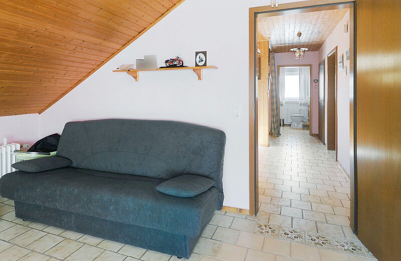 Schlafzimmer im DG
