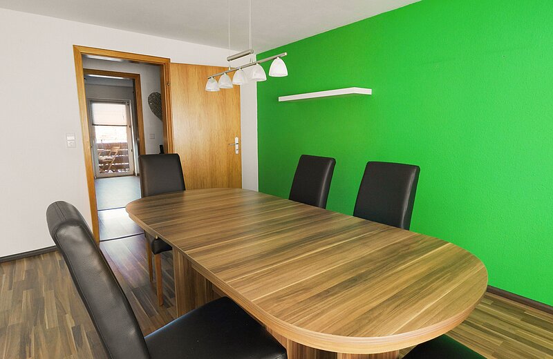 Esszimmer im OG