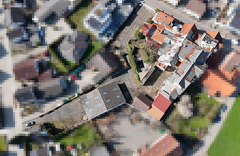 Drohnenansicht