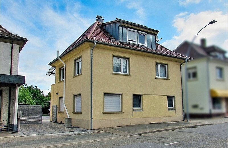 Straßenansicht
