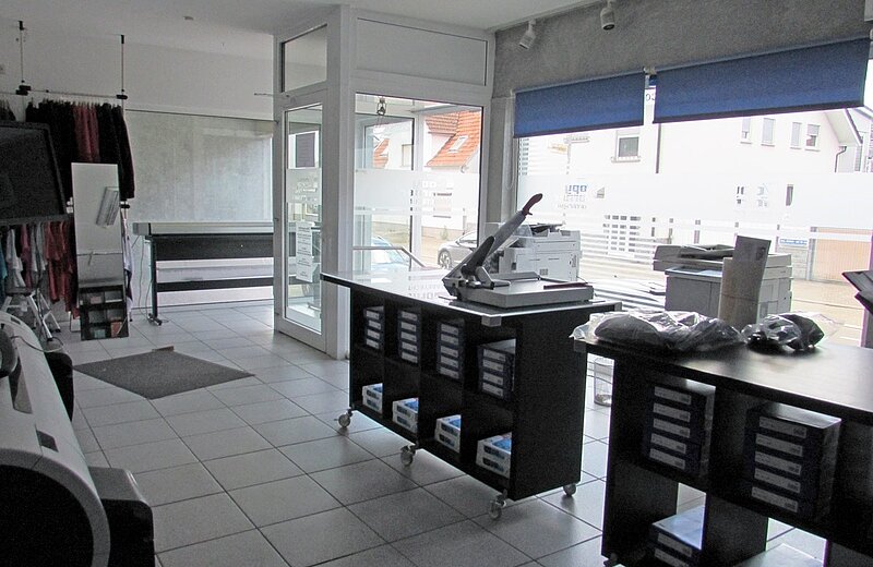 Büro - Verkaufsraum