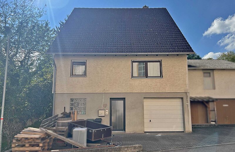 Straßenansicht
