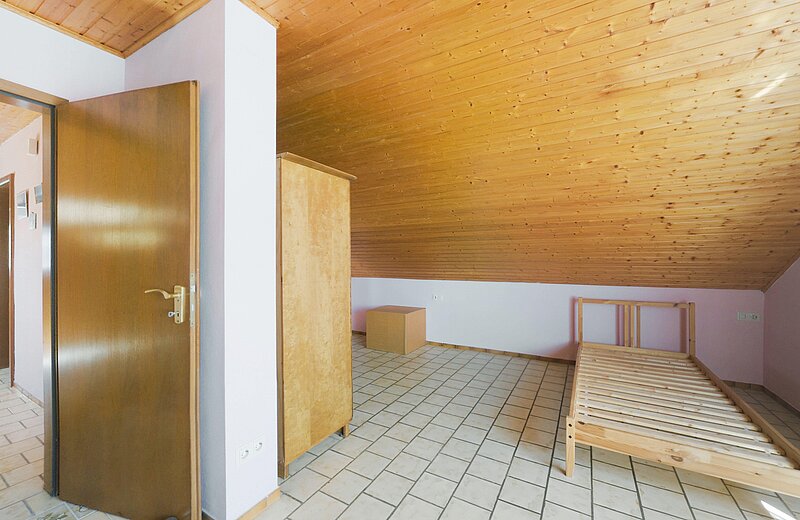 Schlafzimmer im DG