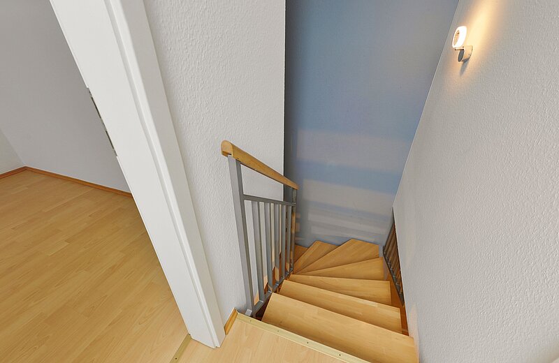 Treppe ins EG