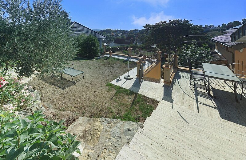 Terrasse, Garten