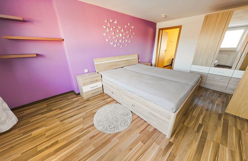 Kinderzimmer im OG