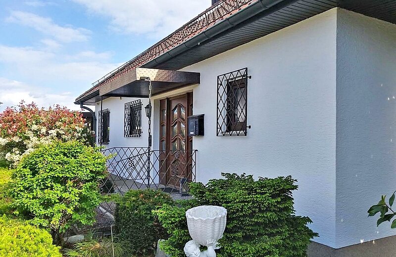Eingangsbereich zum Haus