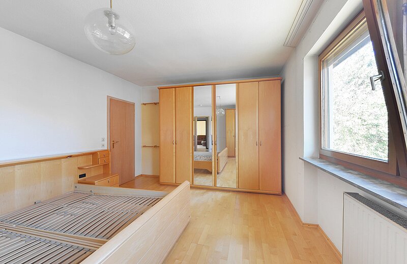 Schlafzimmer im EG