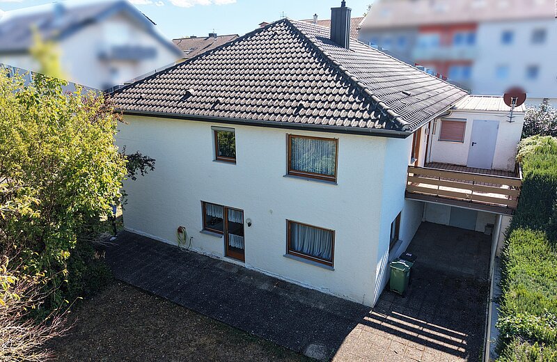 Rückansicht