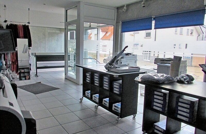 Büro - Verkaufsraum