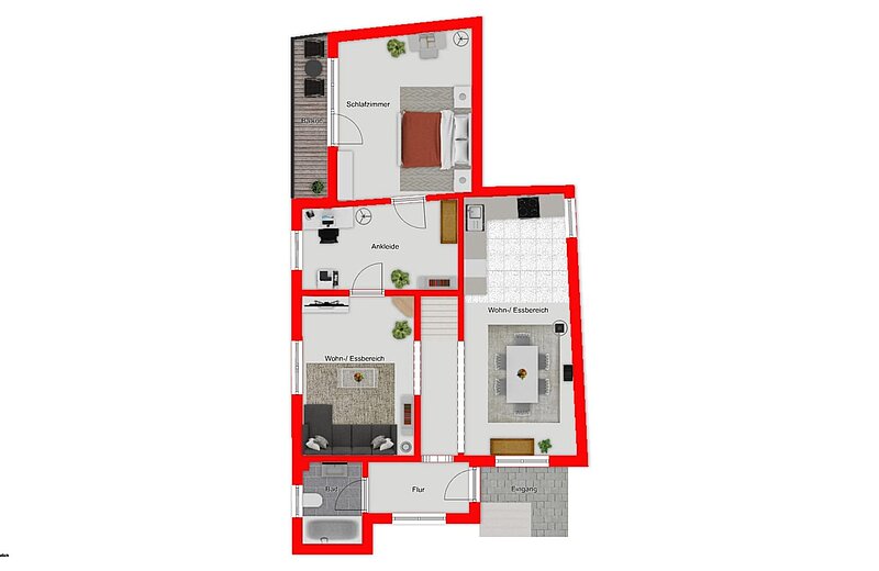 Grundriss EG