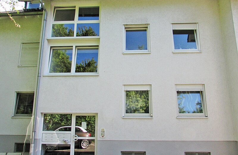 Eingangsbereich des Hauses