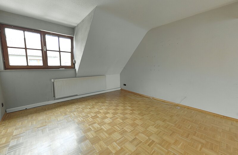 Wohn-/Essbereich, Maisonettewohnung