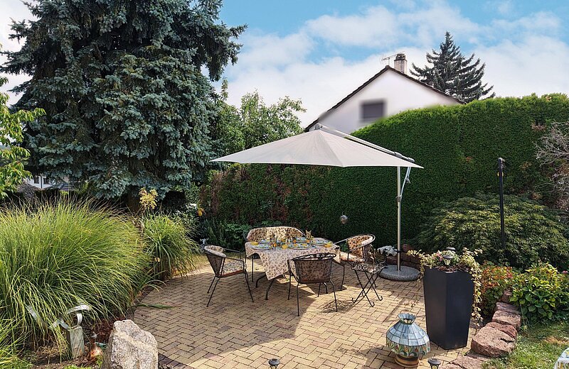Freisitz im Garten