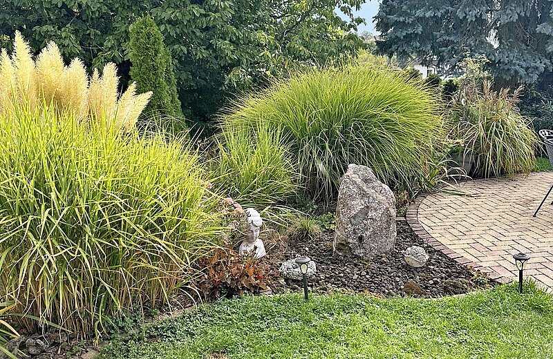 Garten oben