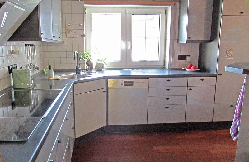 Küche Hinterhaus