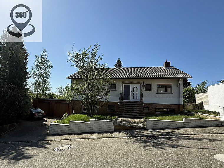 Heimwerker aufgepasst! Einfamilienhaus zur Miete mit großem Garten in Sinsheim-Adersbach!