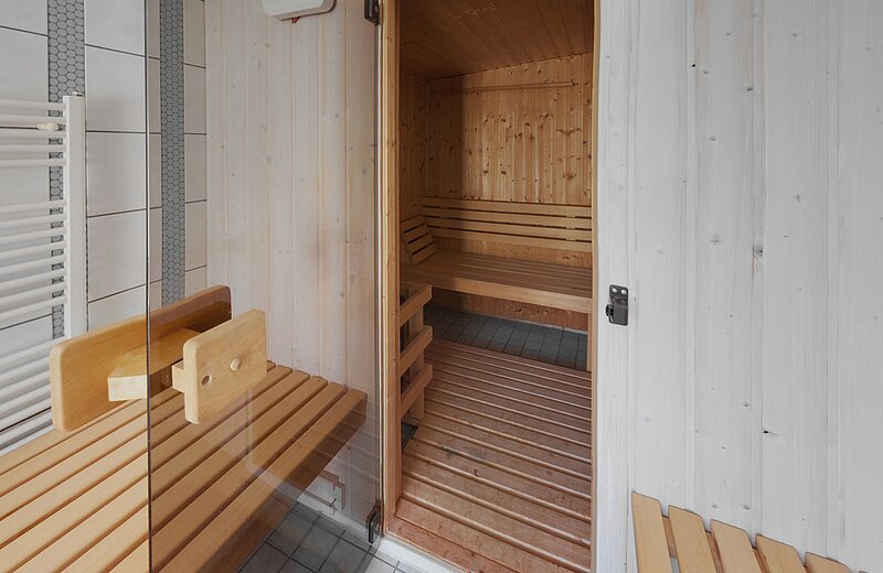 Sauna Nebengebäude