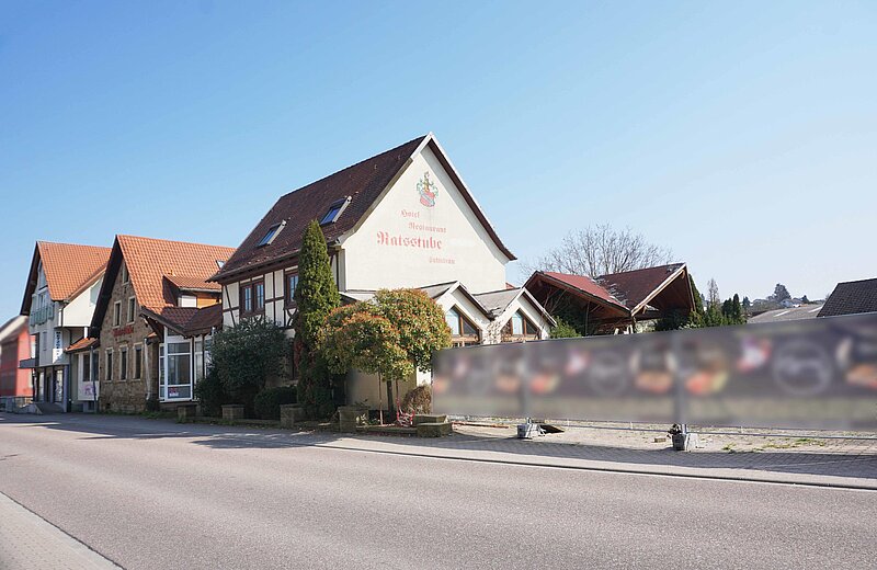 Straßenansicht