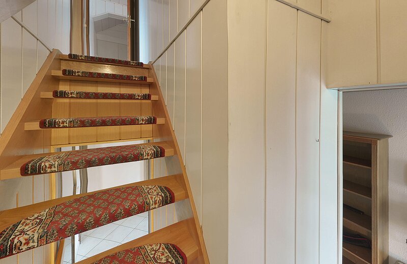 Treppe ins DG