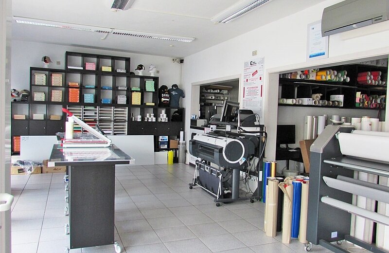 Büro - Verkaufsfläche