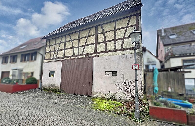 Rückseite Scheune
